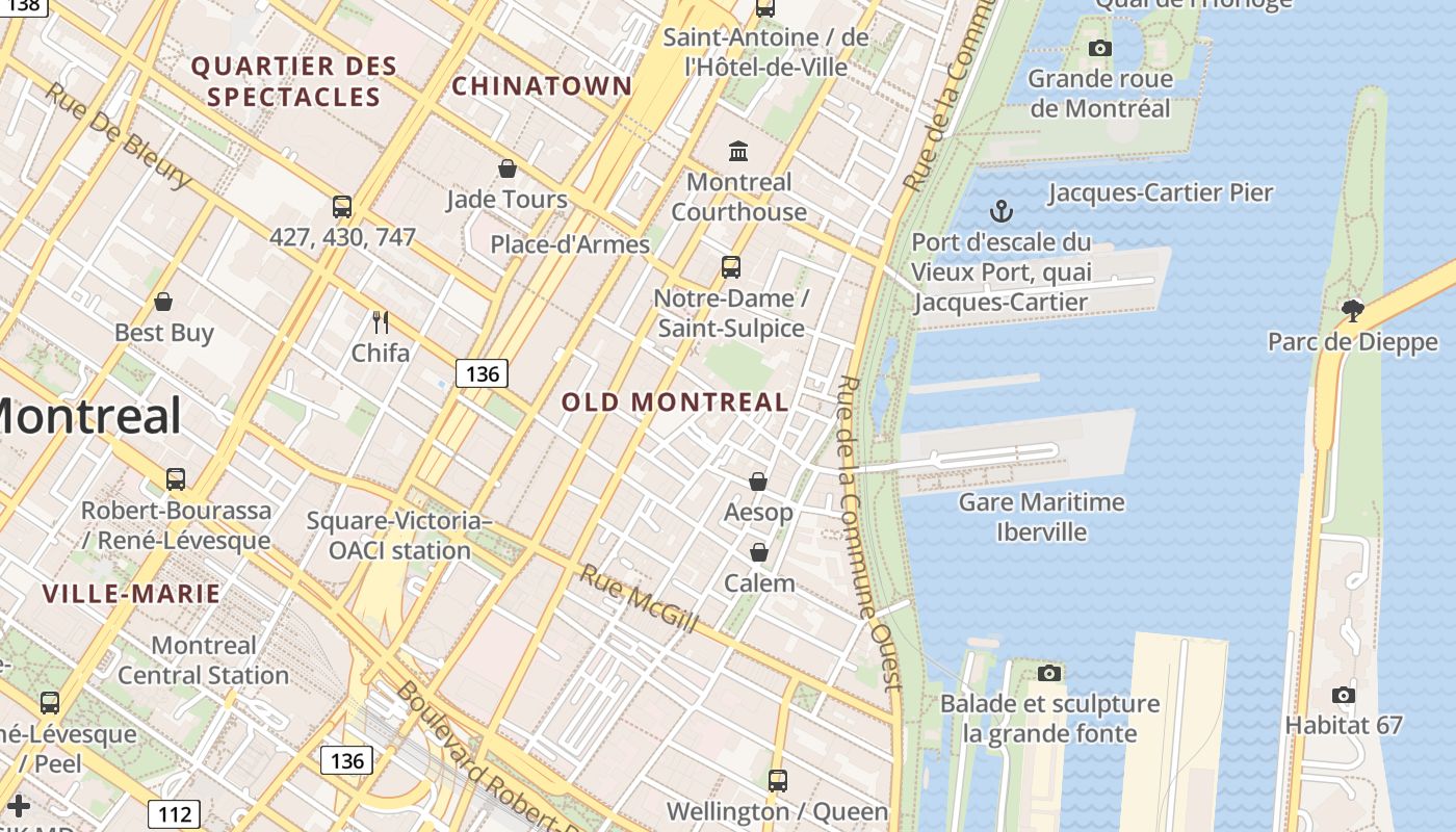 map